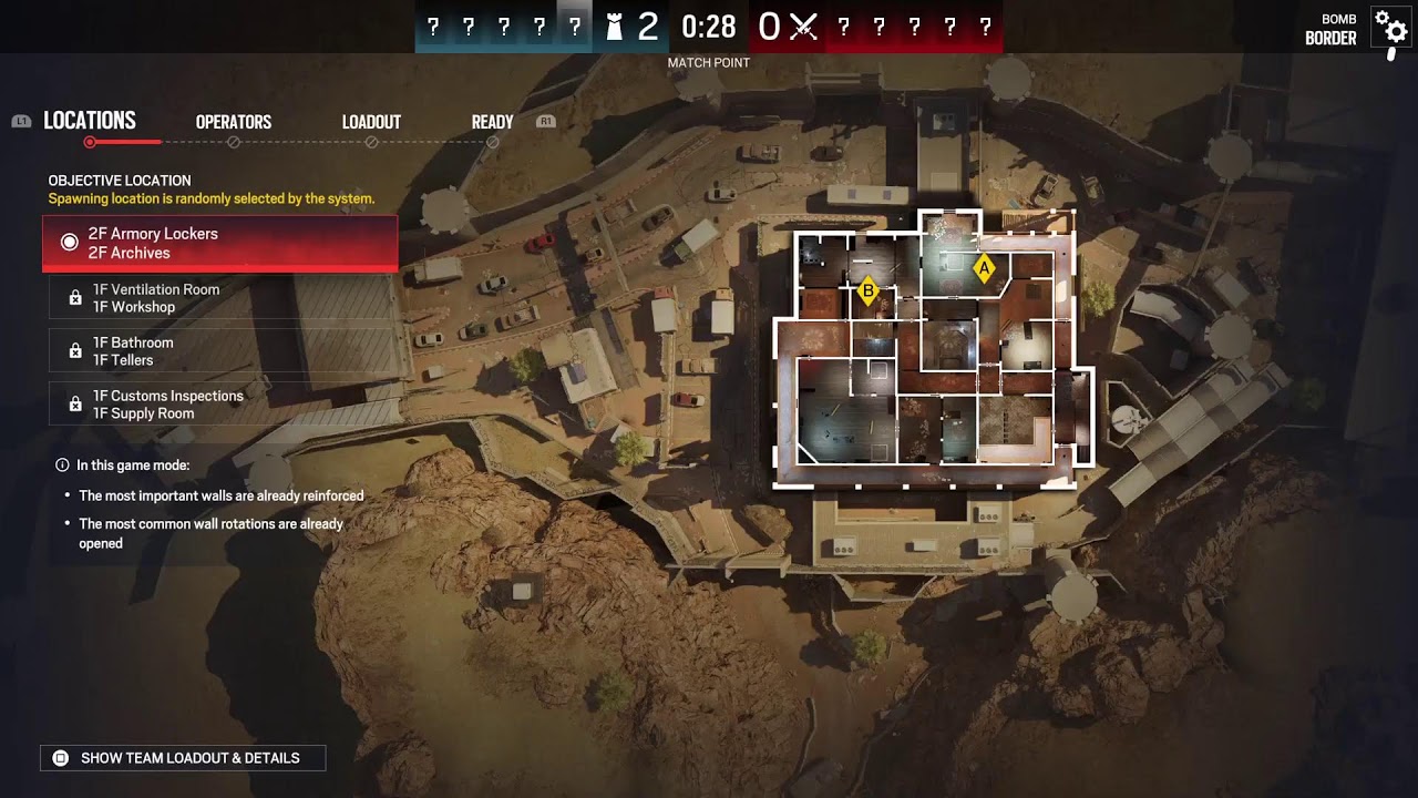 Silent hut ranked runn