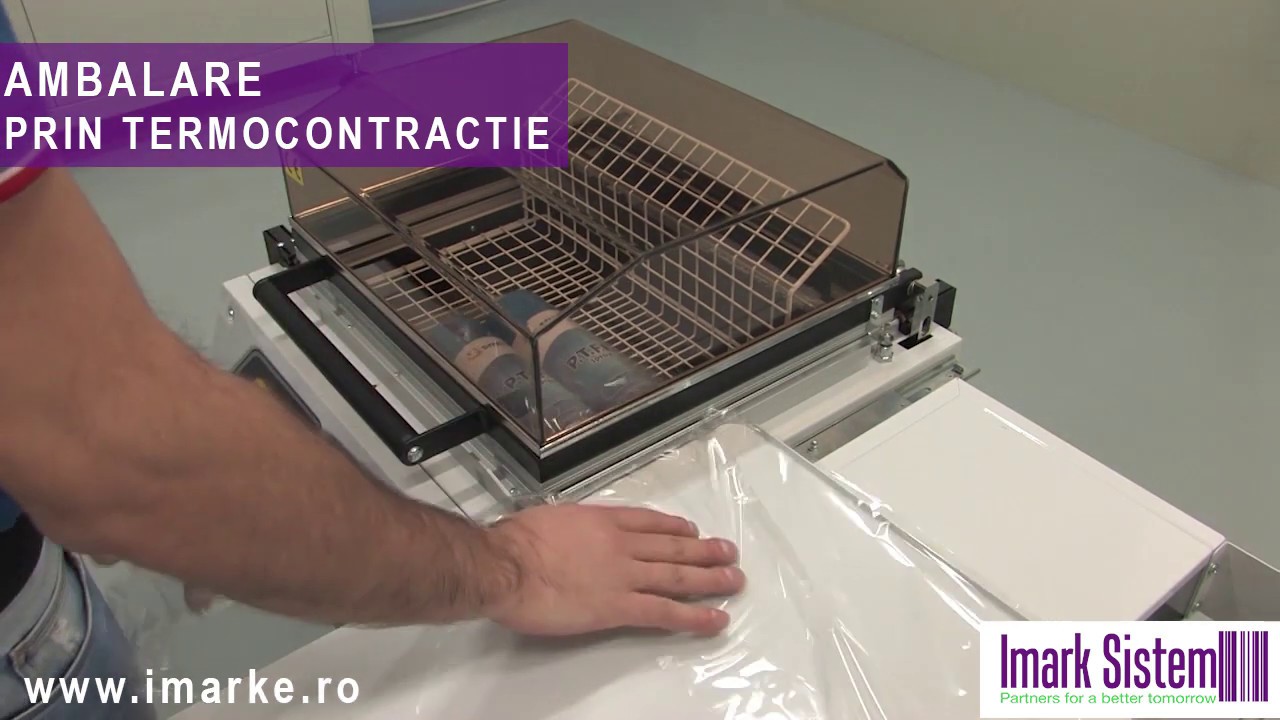 AMBALARE - Solutii ambalare prin termocontractie