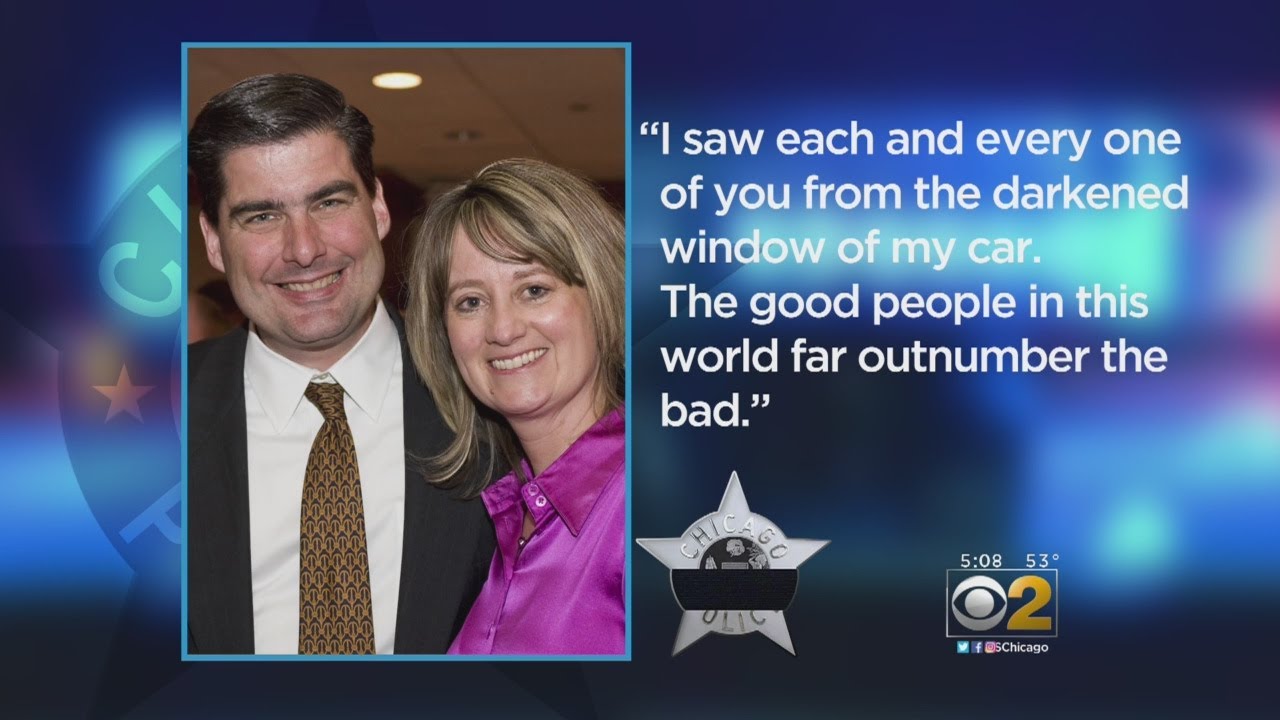 Cmdr. Paul Bauer's Widow Pens Emotional Letter Thanking Chicago