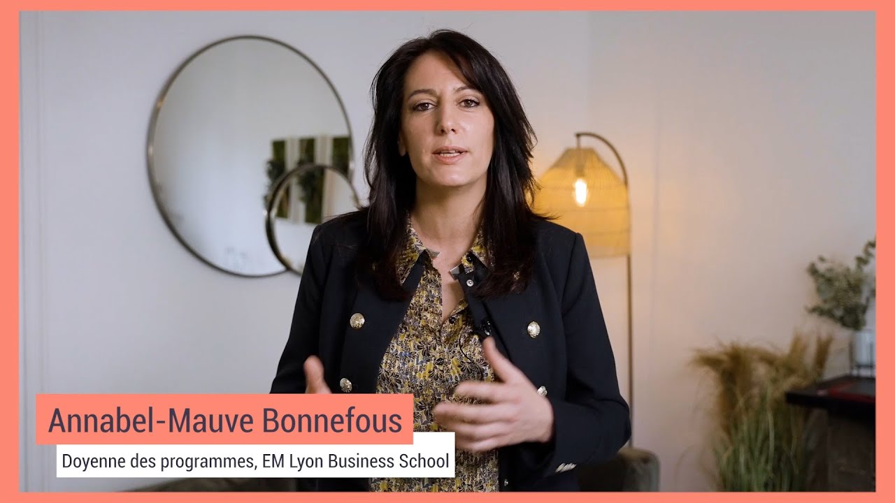 L'interview d'Annabel Mauve Bonnefous, doyenne des programmes à l'EM Lyon