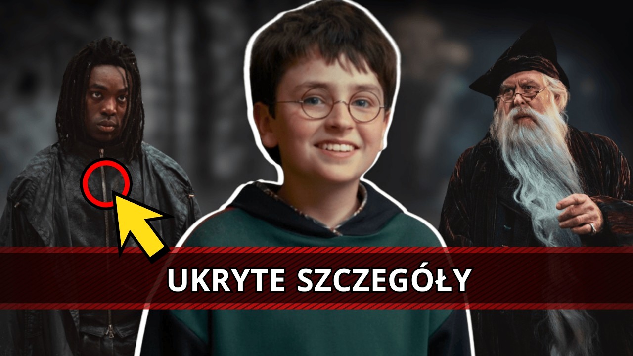 50 ukrytych szczeg&oacute;ł&oacute;w w HARRY POTTER zwiastun