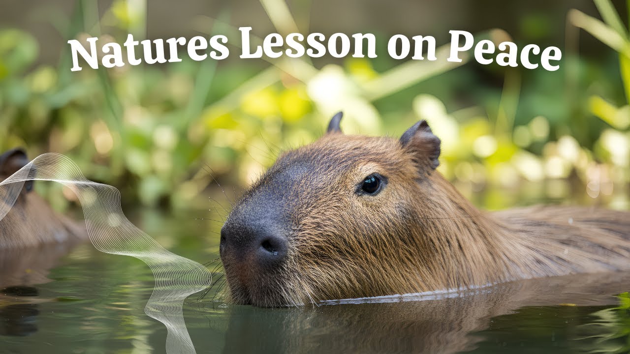 The World's Largest (and Friendliest) Rodent | Narrated Nature for Sleep & Relaxation