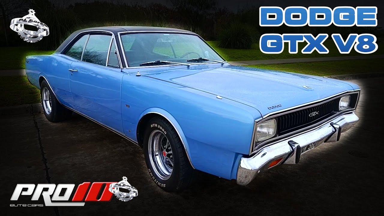 Dodge GTX 1970 V8 🇦🇷 Pro10 Elite 📺 El GarageTv 📺