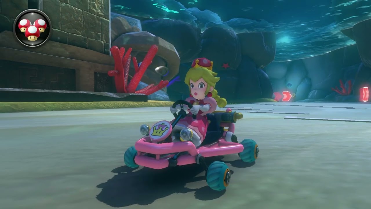 Mario Kart 8 Deluxe Booster Course Pass Wave 6: beating All 200cc Staff Ghosts