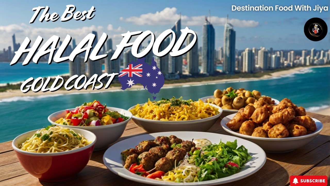 Best Halal Food Restaurants -Gold Coast || Australia || 4k