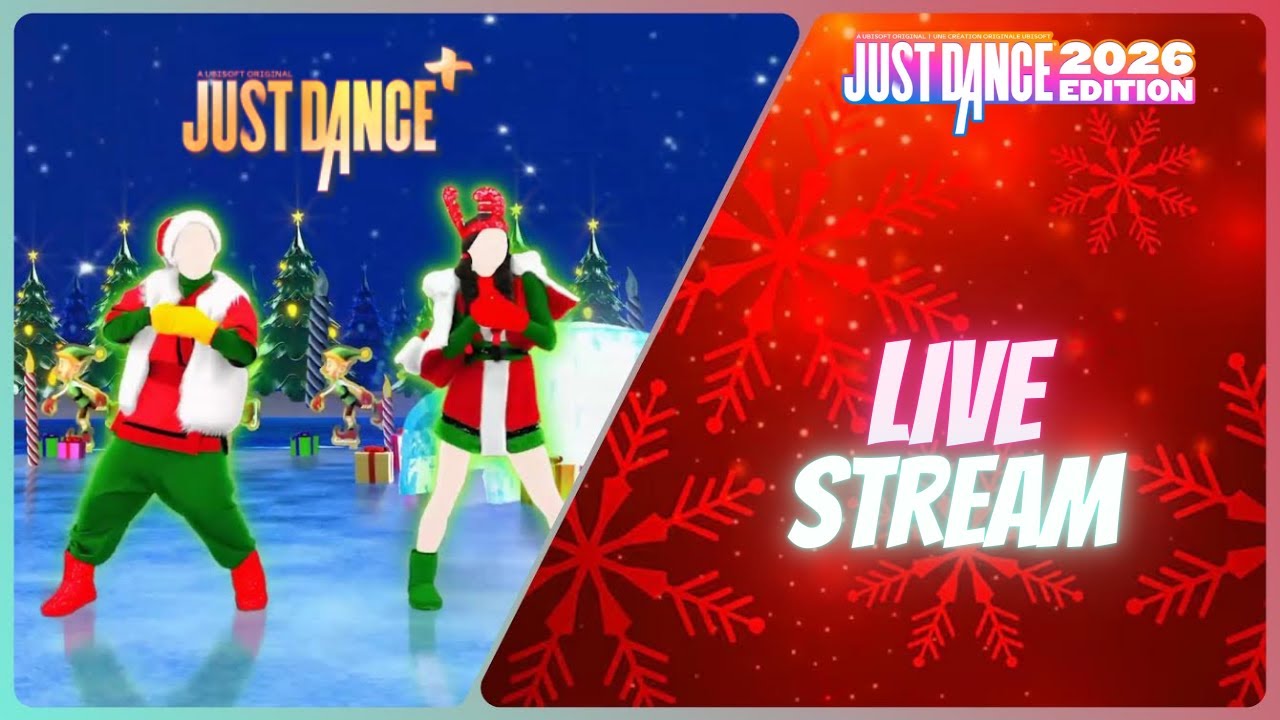 Just Dance 2026 (Plus) Live Stream December 13th 2026 (Twitch)