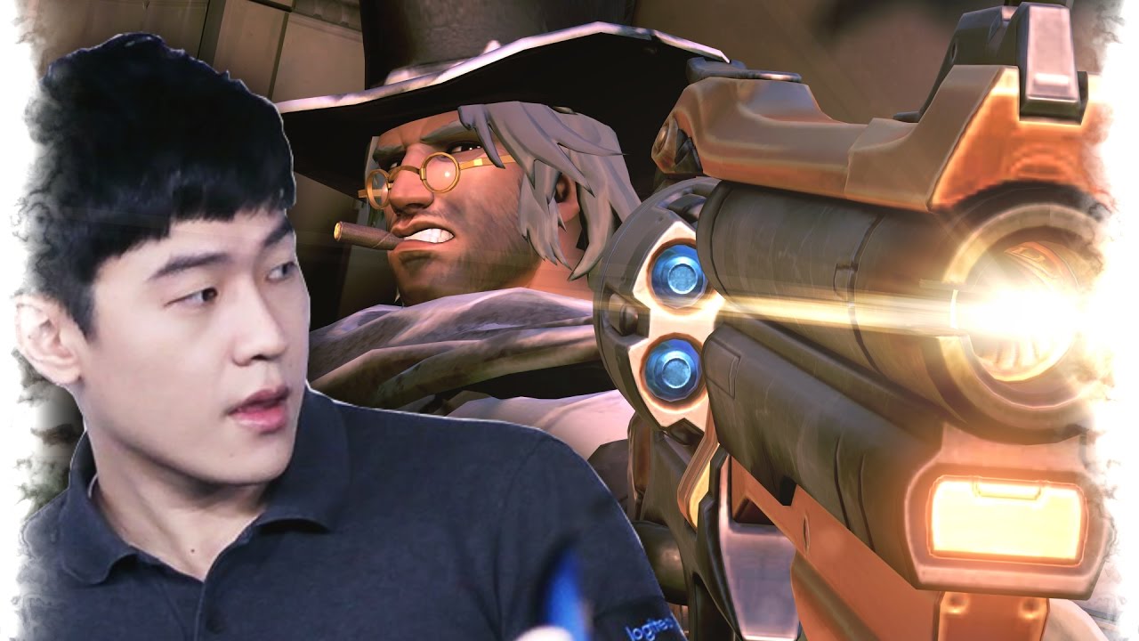 Ryujehong McCree Montage | Overwatch