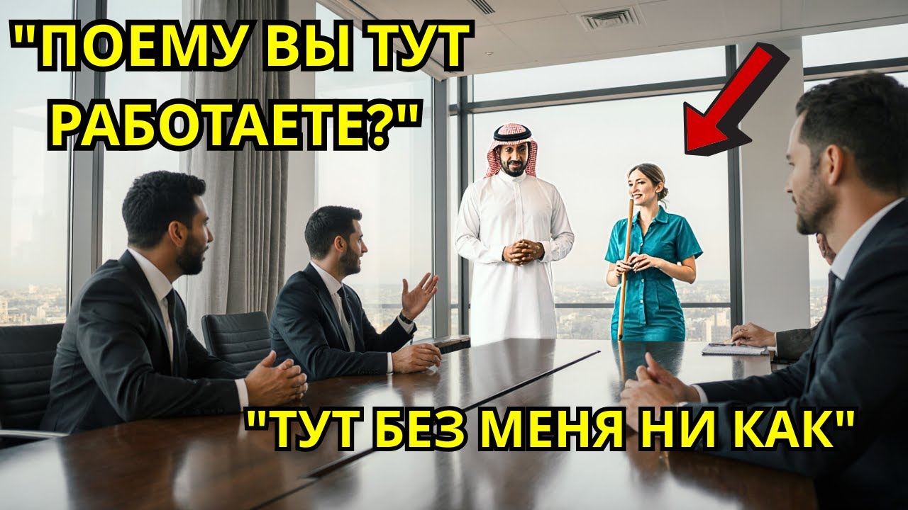 «Все растерялись перед арабским инвестором… пока уборщица не заговорила по-арабски»