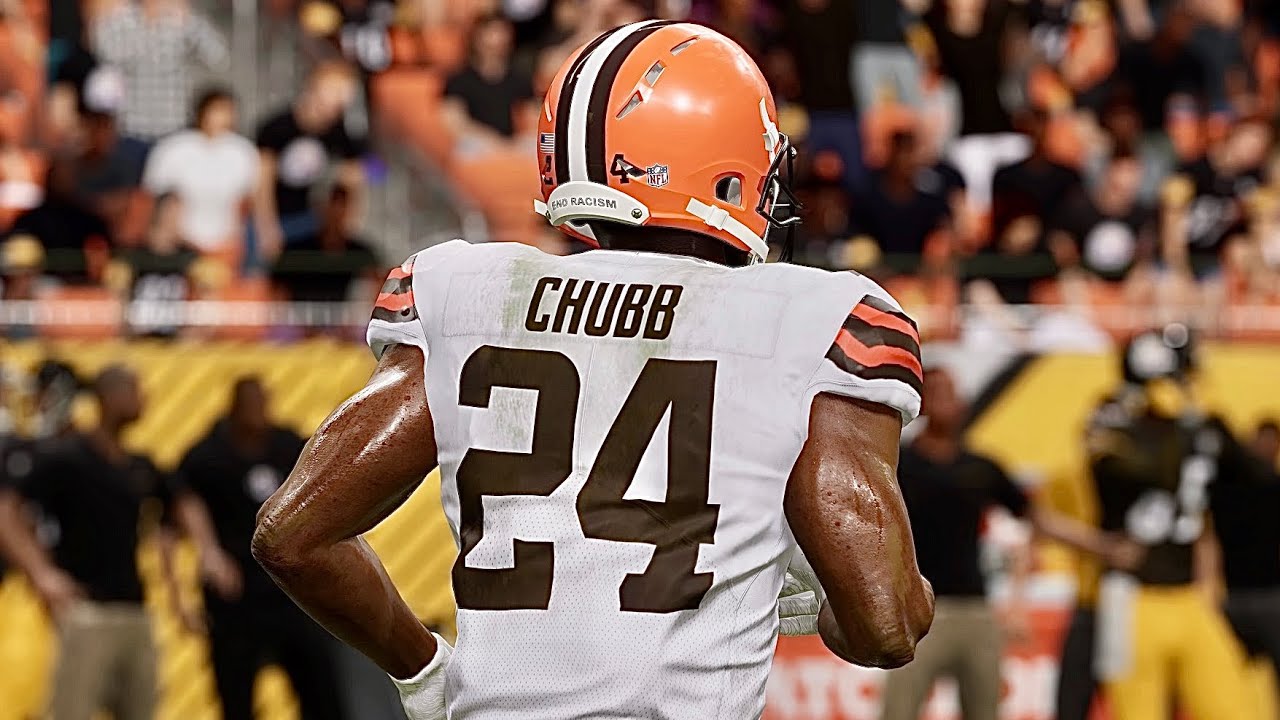 MADDEN 21 NICK CHUBB BEST RUNS COMPILATION!! BEST RUNS, TRUCKS, AND TOUCHDOWNS!!