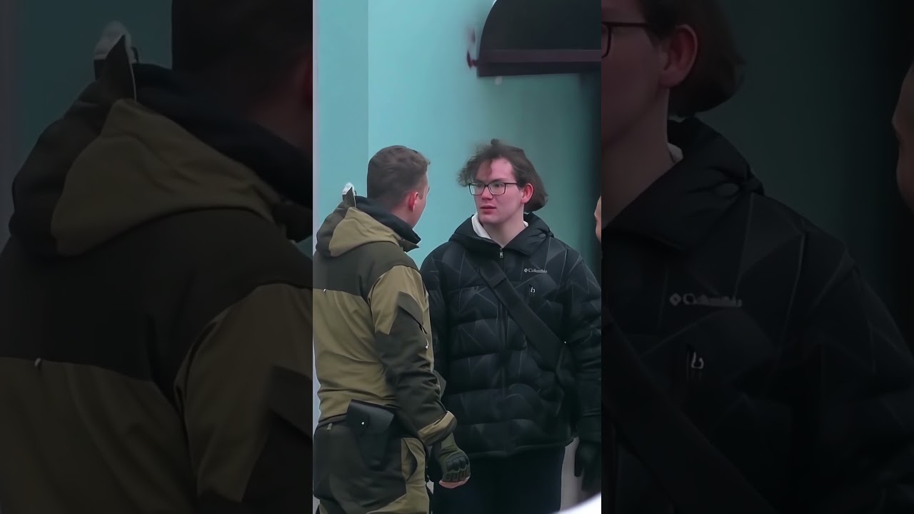 Пранк пошёл не по плану 😱