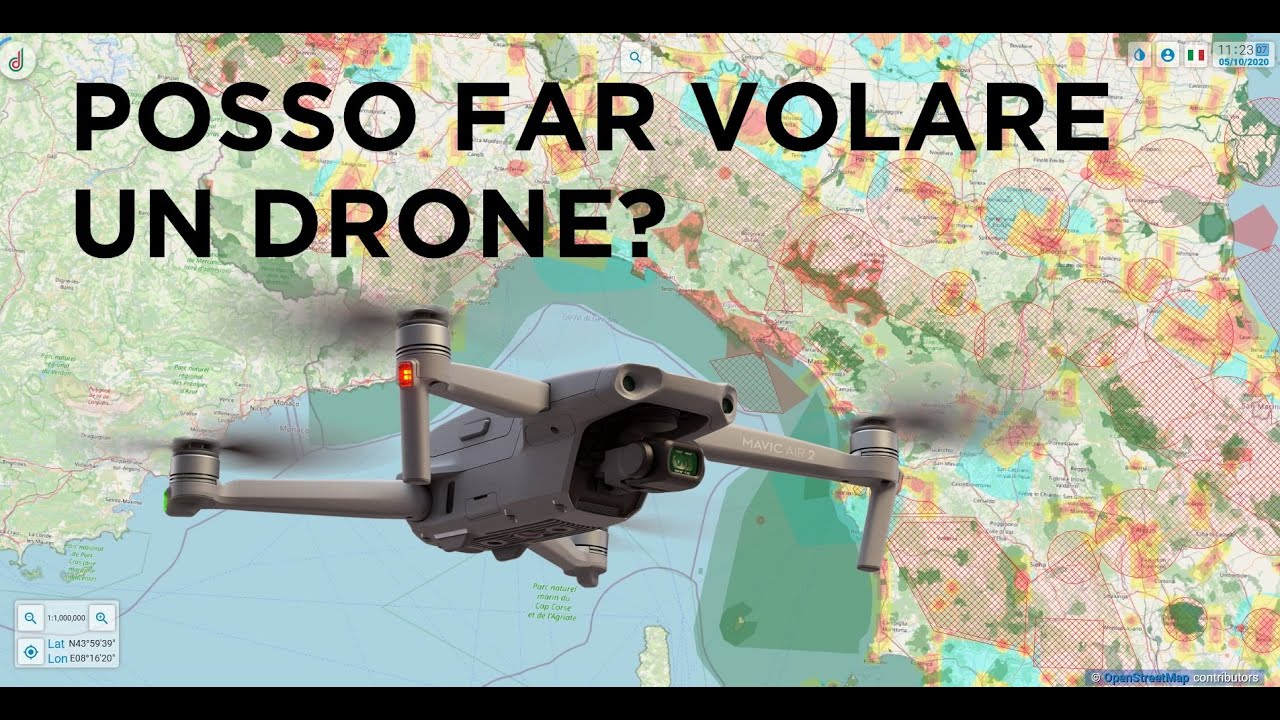 SCOPRI SE I DRONI POSSONO VOLARE SUL MARE NEL SANTUARIO DEI MAMMIFERI MARINI INDICATO DA D-FLIGHT