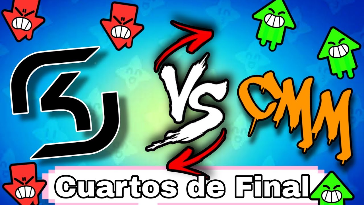 La SORPRESA del AÑO SKGaming Cae VS CMM | BRAWL STARS 