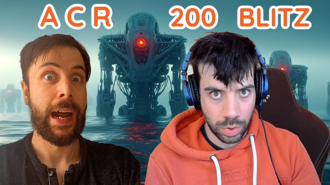Wading into BOT INFESTED WATERS??? | 200 Blitz Hands on ACR