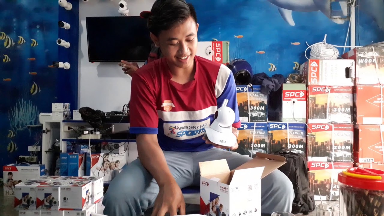 Unboxing Babycam SPC