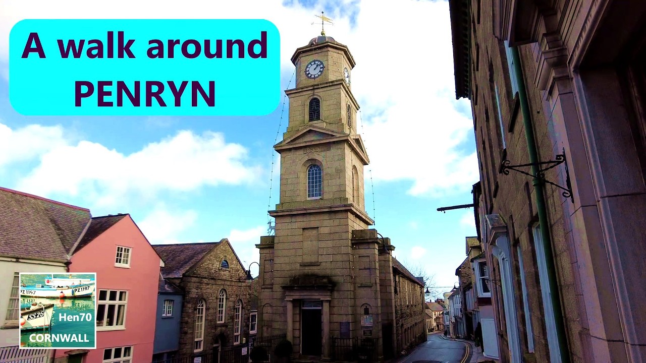 A Walk around Penryn, Cornwall