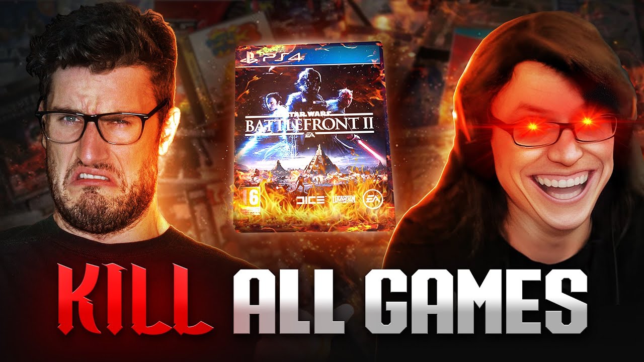 Why Won't He Stop Killing Games?