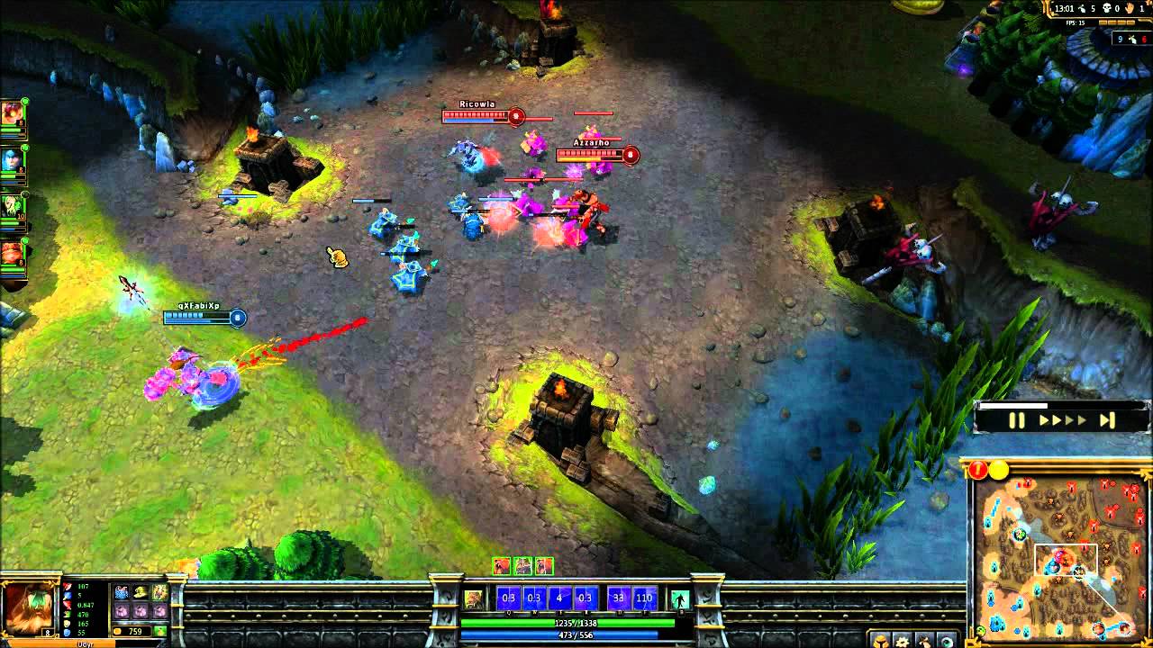 League of Legends - Legendary Botlane Udyr (HD)