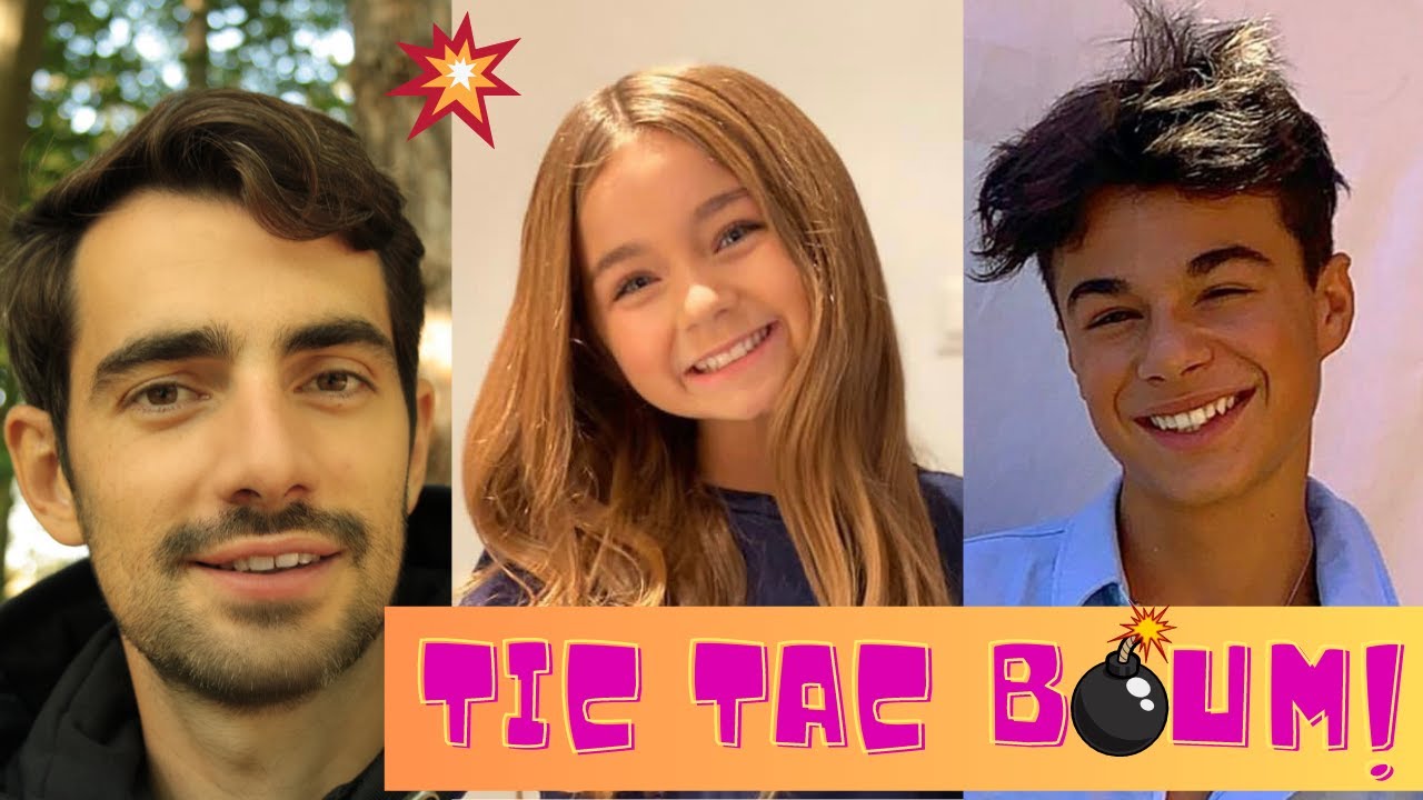 Valentina (Eurovision junior/j'imagine) Nathan (Kids United) et Seb Avec Ta Star VS tic tac boom