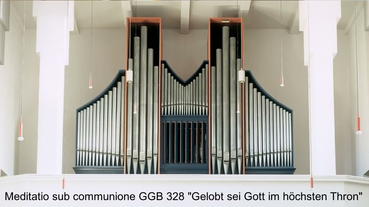Meditatio sub communione über GGB 328 