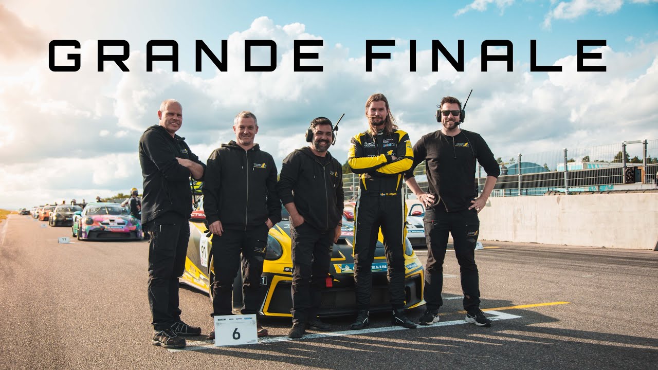 Porsche Carrera Cup Grande Finale Mantorp Park 2023 Kjellin Motorsports