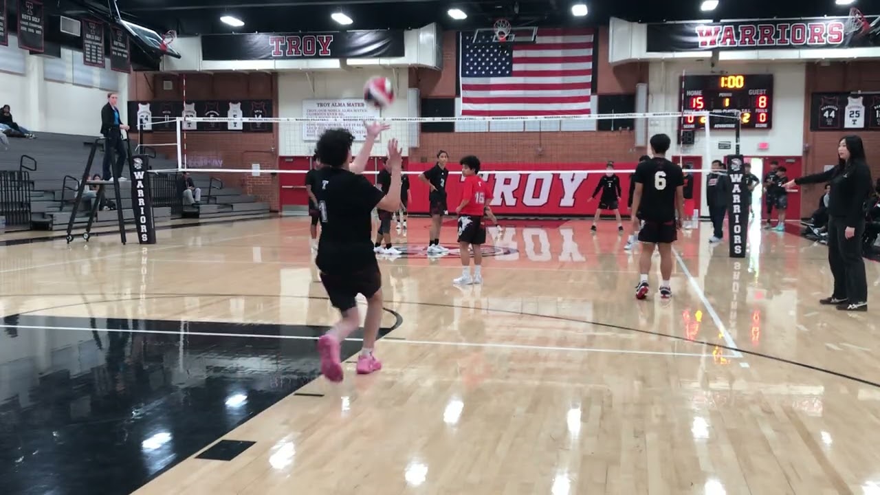 JV vs Tustin