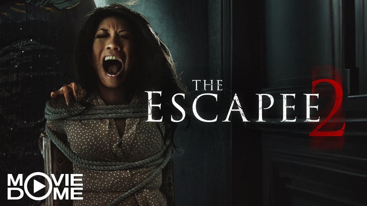 The Escapee 2: The Woman in Black - (dark horror thriller) - FULL MOVIE
