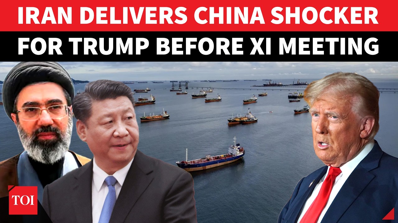 Iran-China Shocker For U.S. Navy; Dozens Of Chinese Ships BREAK Hormuz Siege Before Trump-Xi Meeting