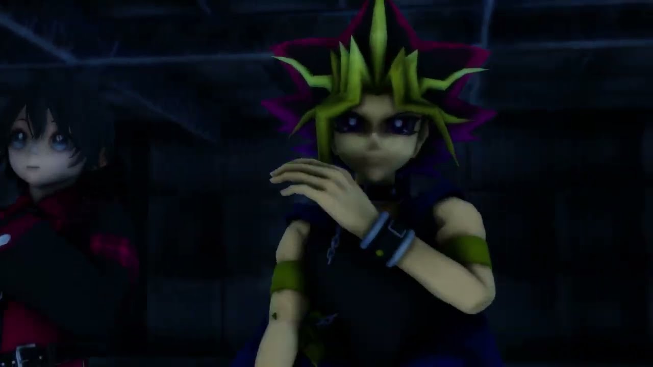 MMD baby not stop