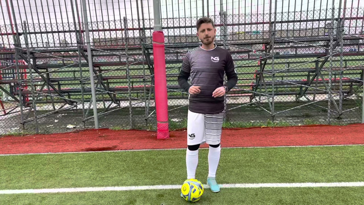 Allenamento individuale calcio: Dominio palla (Gestione palla)