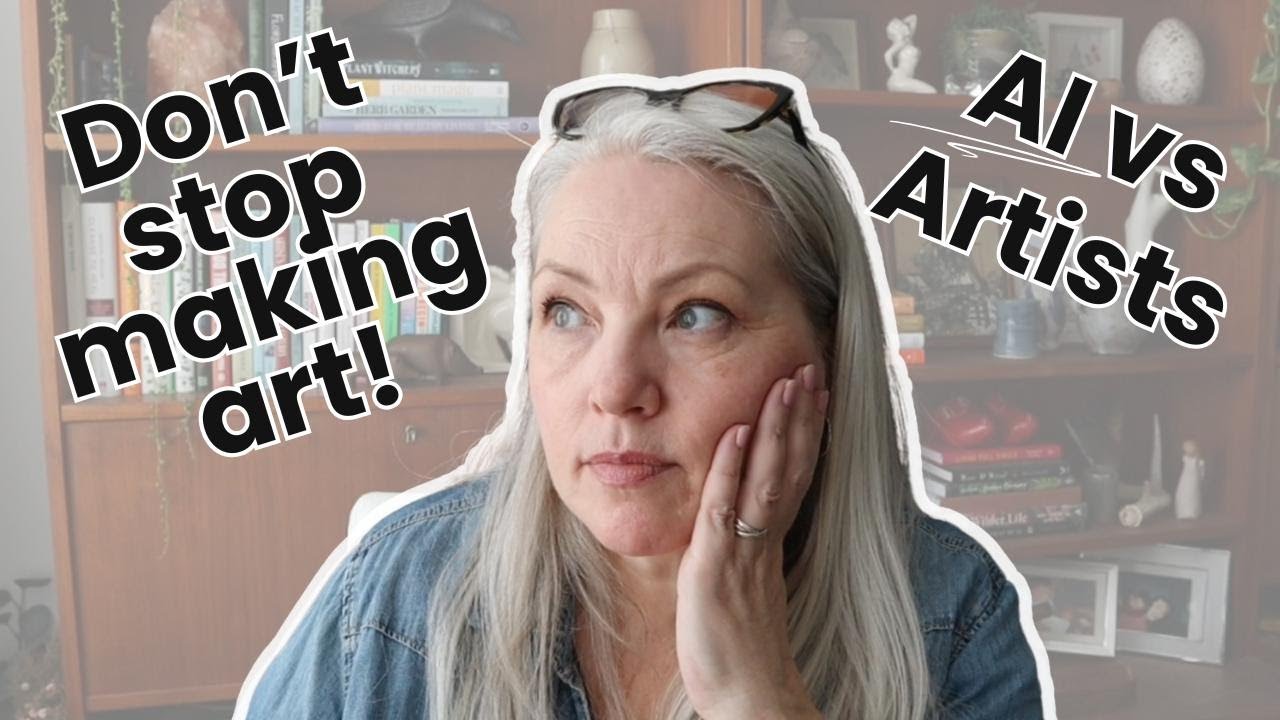 Is AI taking artist's jobs? How does AI affect artists and what can we do about it? Why art matters!