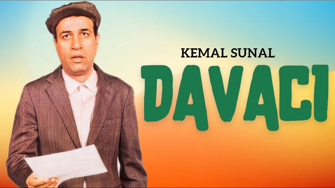 Davacı T&uuml;rk Filmi FULL | KEMAL SUNAL