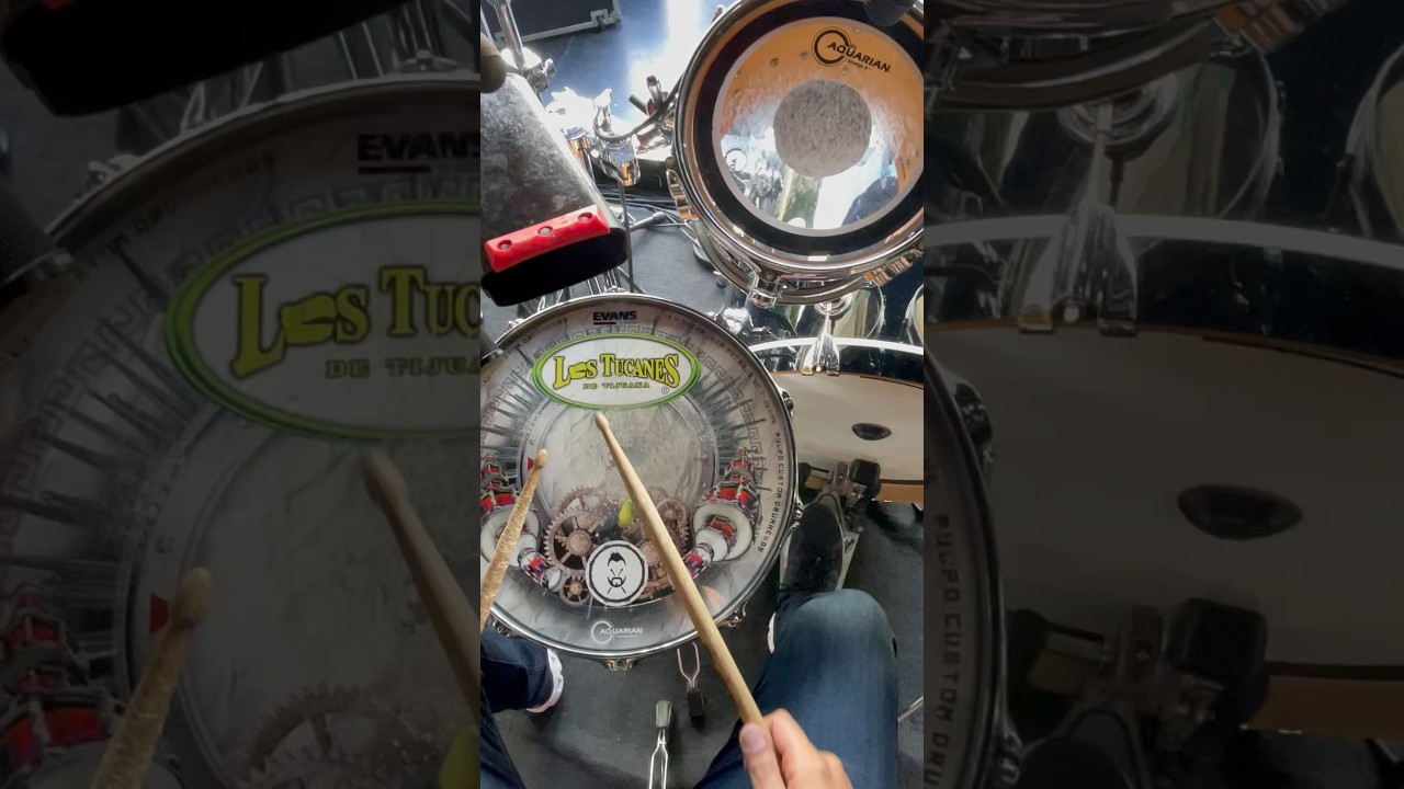 Drum tone, drumcheck!🥁🔥 #baterista #drummer #armandobatako #batakocam #norte&ntilde;o #regionalmexicano