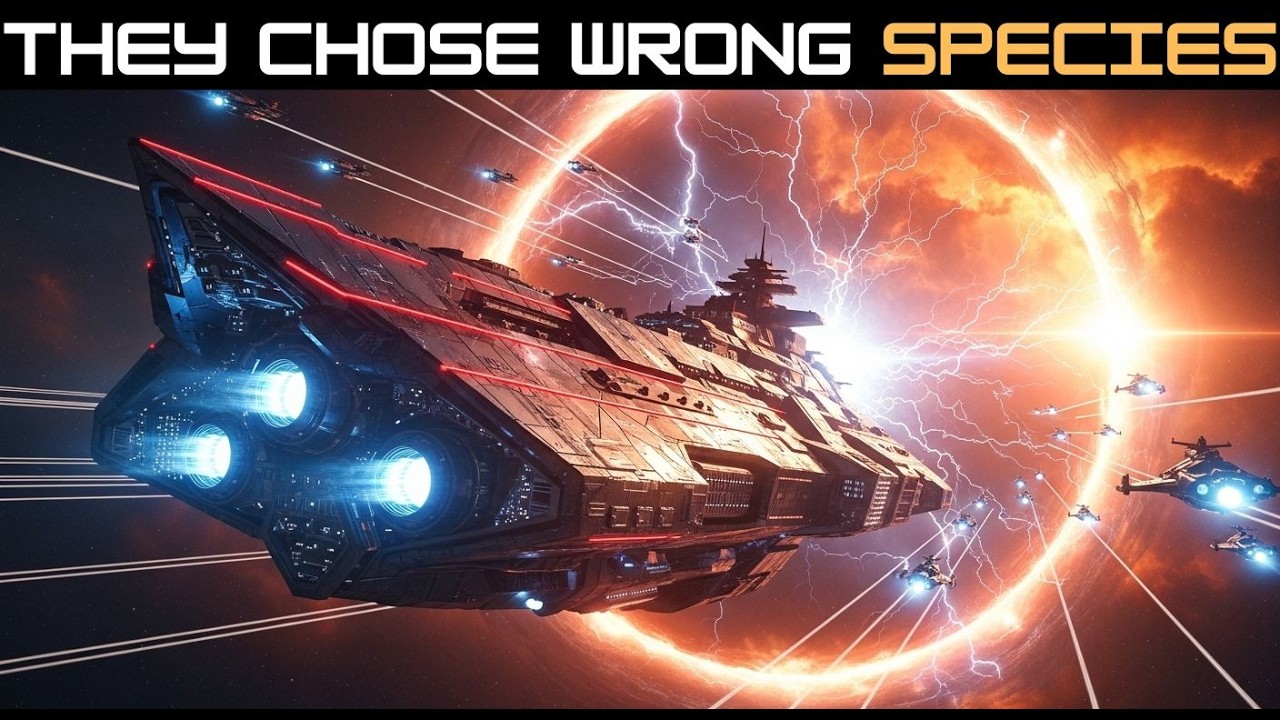 They Betrayed Earth… Humanity Unleashed Its War Fleet | SciFiStory