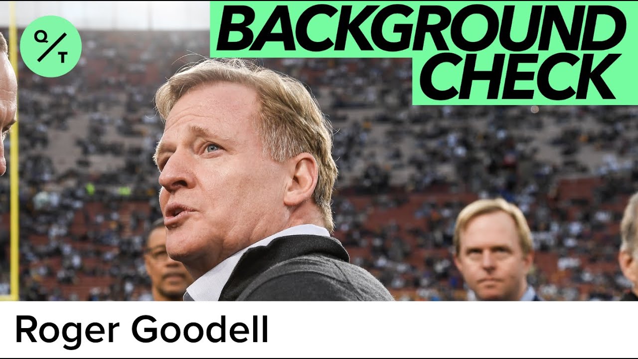 Roger Goodell: From Intern to NFL Commissioner | Background Check