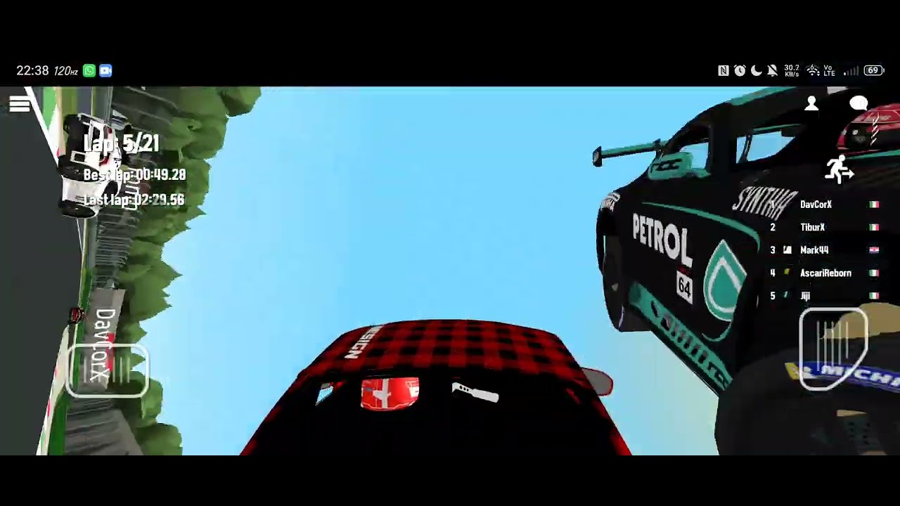 MADCAR ITALIAN GT S6 - Rd.1 Monza
