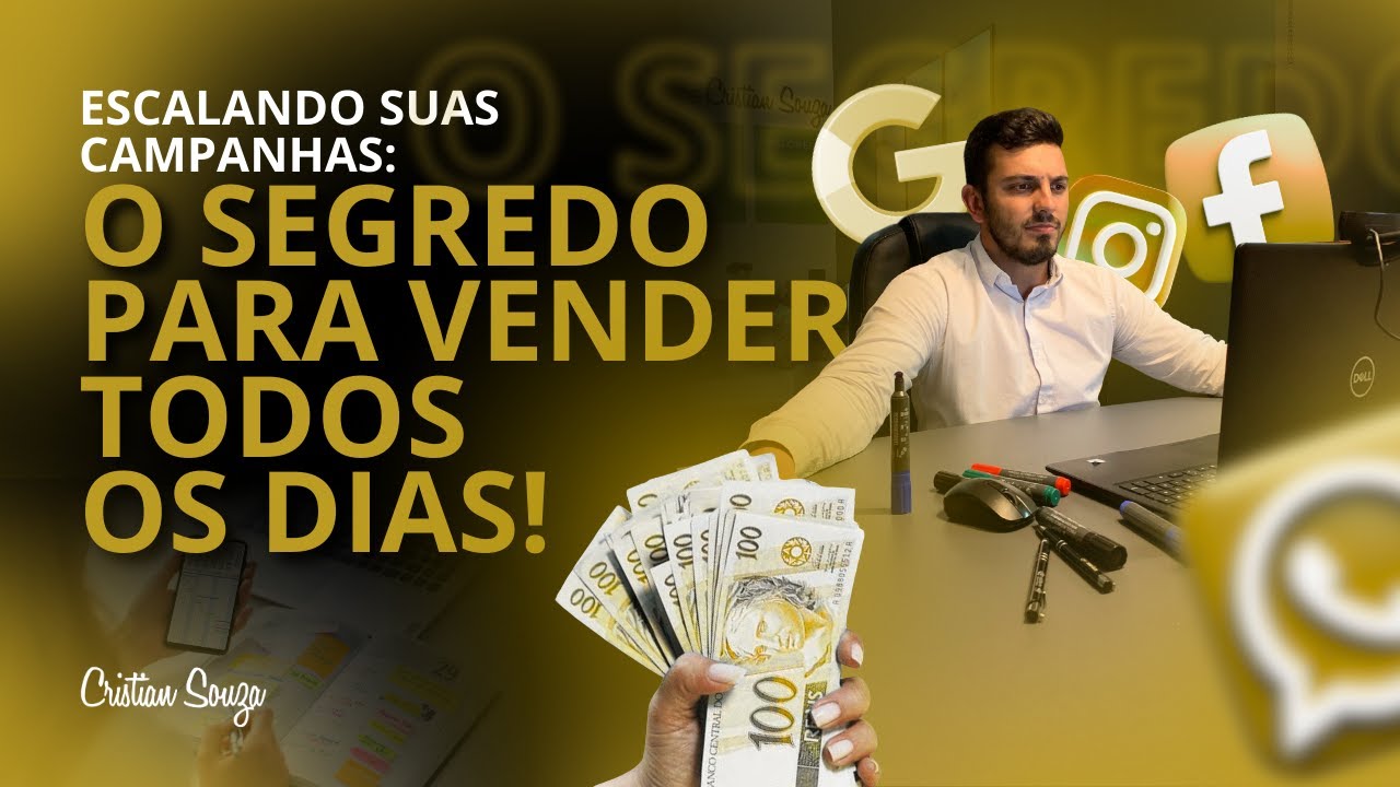 Aula 4 - Escalando suas Campanhas O Segredo para Vender Todos os Dias / Higienização de Estofados