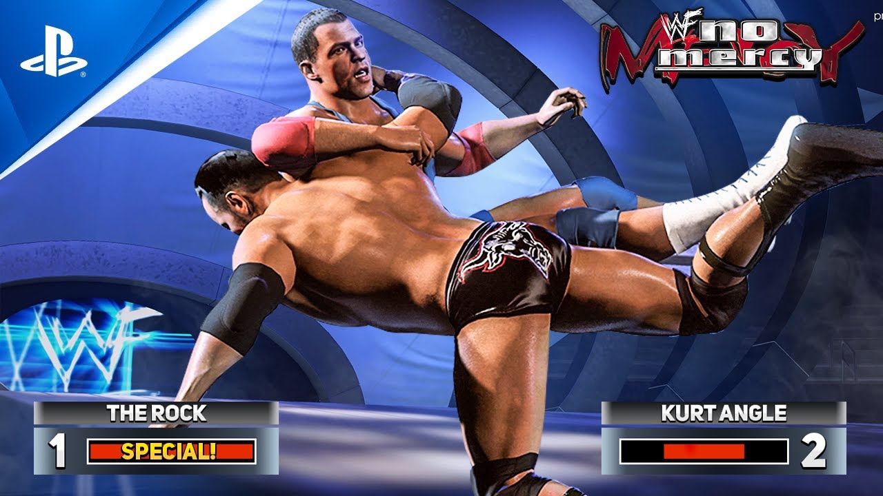 WWF No Mercy Remastered Trailer PS5 (Notion) | The Attitude Era is joining PlayStation