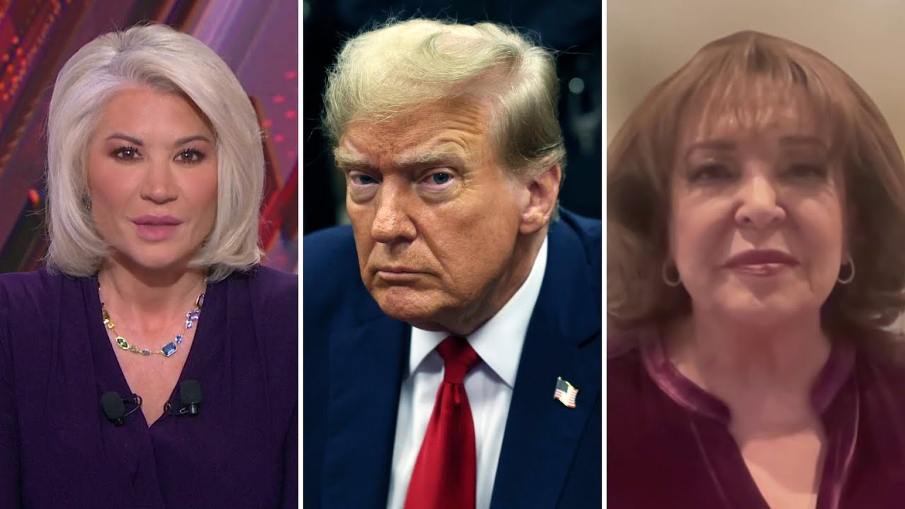 Trump's NOT Capable of Picking Iran's Next Leader: Amal Clooney's Mother, Journalist Baria Alamuddin
