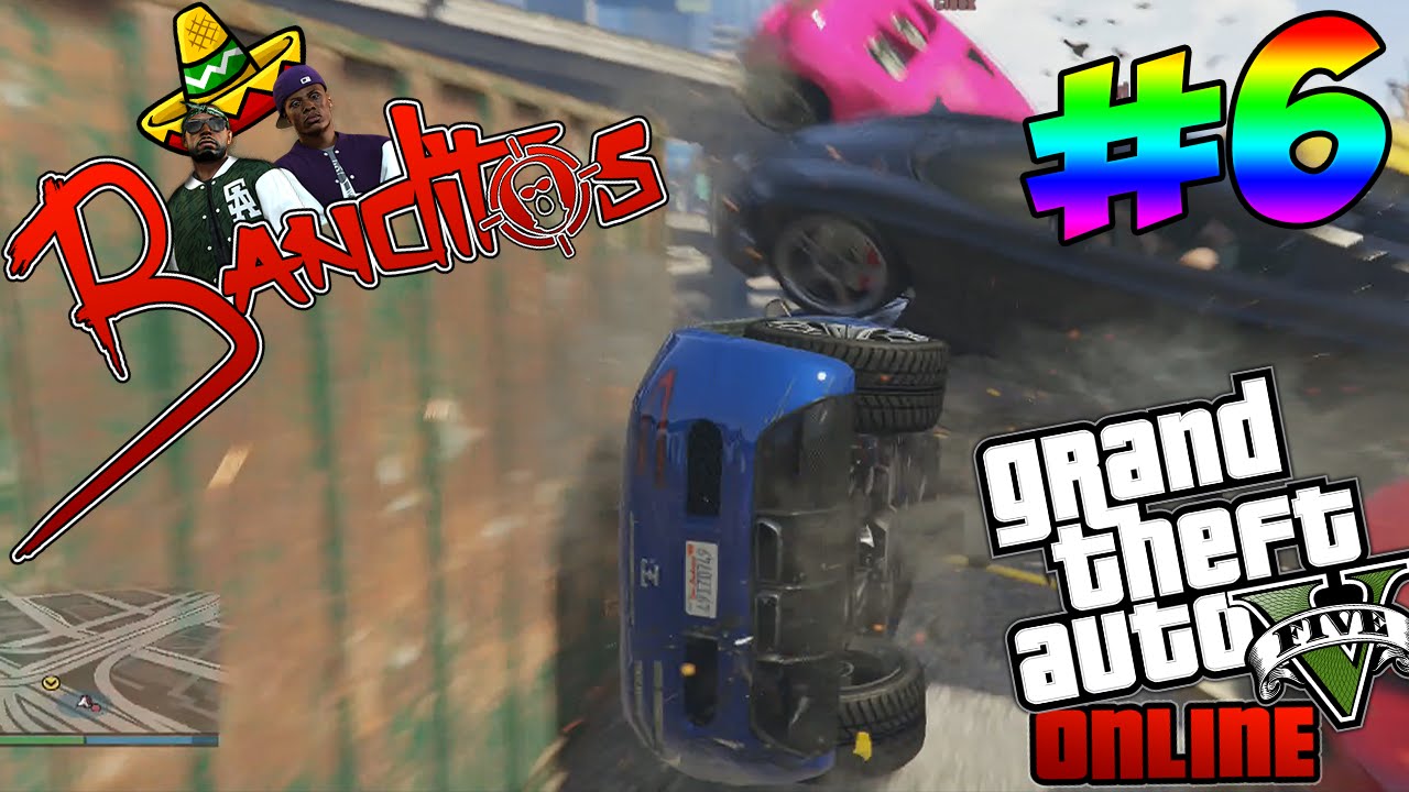 GTA V ONLINE LET's PLAY #6 MIT DEN #Banditos - GTA 5 NEXT GEN