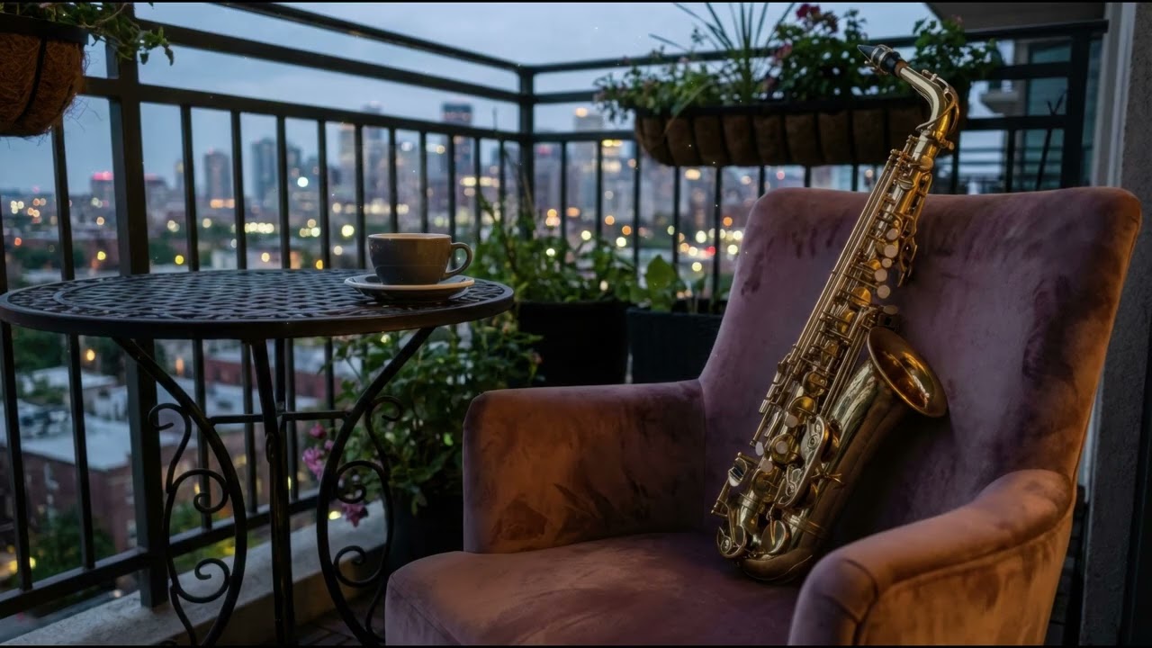 Serene Jazz Saxophone Music Instrumental Stress Relief   Saxoholic