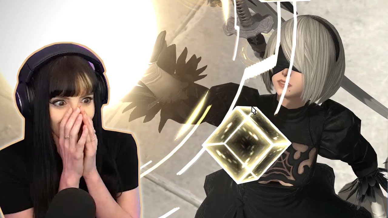 ГРАНДИОЗНОЕ ВОЗВРАЩЕНИЕ! ФИНАЛЬНЫЙ NIER RAID | РЕАКЦИЯ НА BLIND RUN [FFXIV]