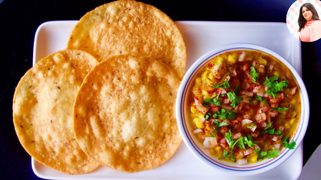 Dal Pakwan Recipe, दाल पकवान, Sindhi Breakfast Recipe - How to make Dal Pakwan,easy breakfast nashta