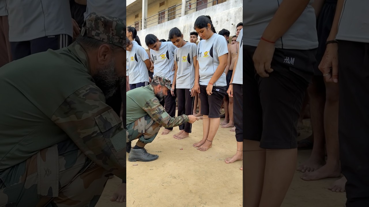 मेडिकल 😱| #army #navy #airforce #ssc #delhipolice #bsf #cisf #crpf #police #motivation #viral #art
