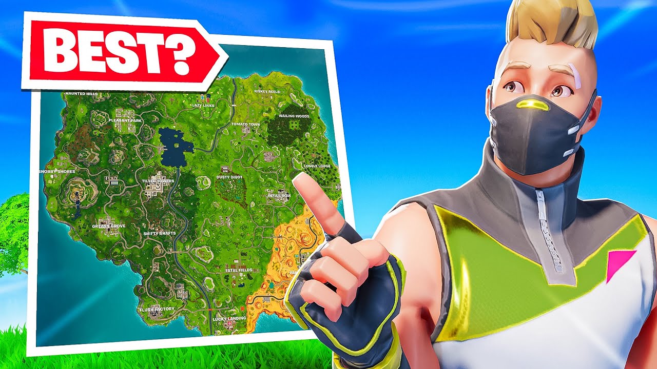 Какая карта Fortnite лучшая за всю историю?