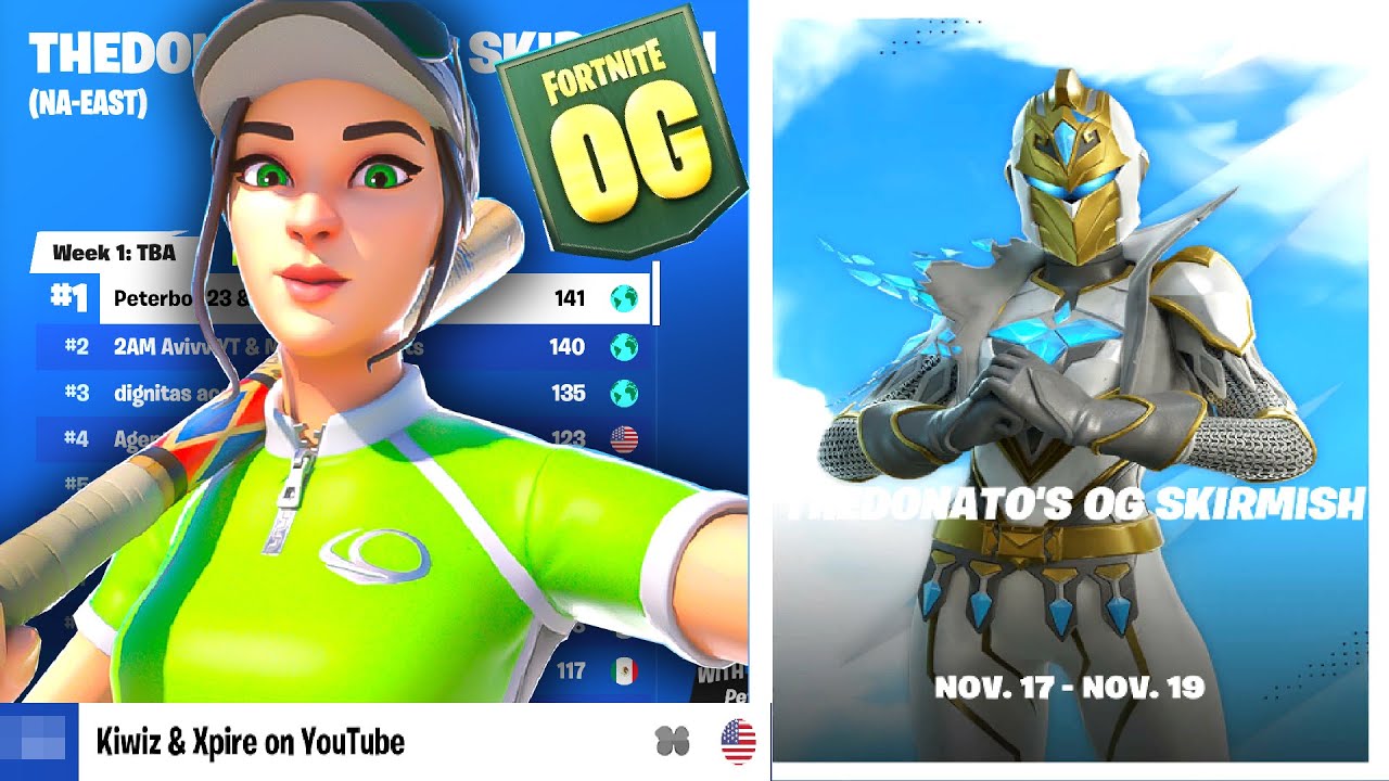 We DOMINATED the FIRST CASH CUP in OG FORTNITE (Season 7 Tournament)