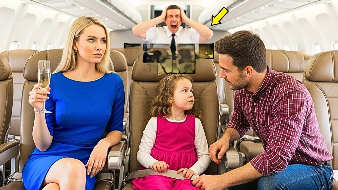 Billionärin verhöhnt Single-Papa – Dann schreit der Pilot im Notfall
