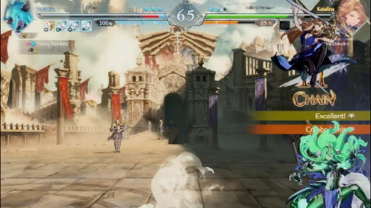 GBFV Versusia damage is wild