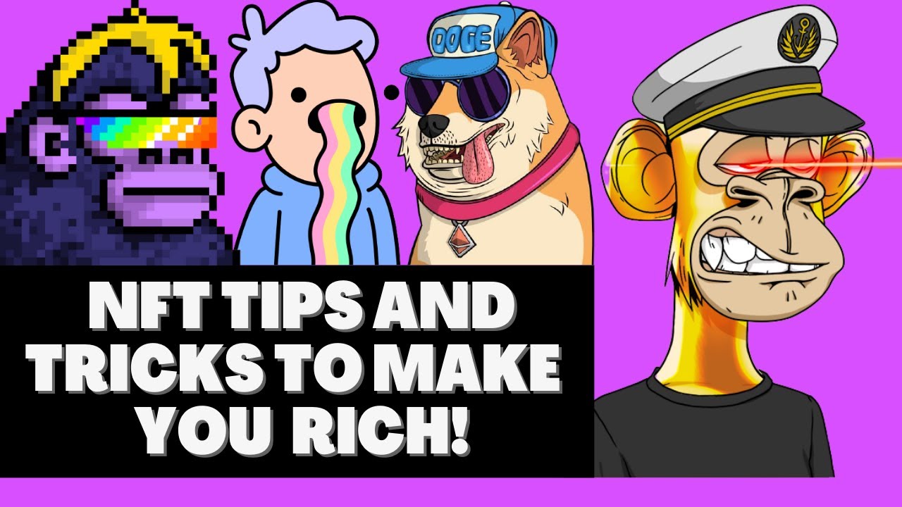 NFT HACKS AND TIPS TO MAKE YOU RICH! | BEGINNERS TRADING GUIDE PT.2 (STEP BY STEP TIPS)