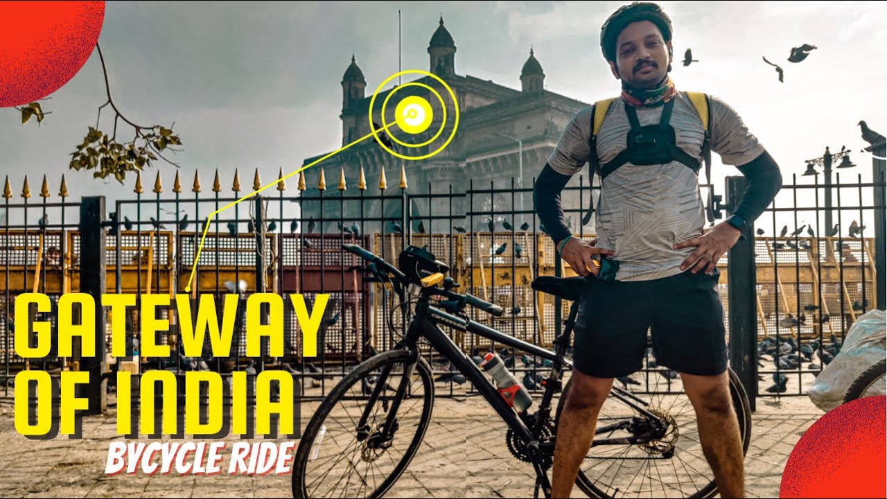 Mumbai60 To BomBay01 Tak Cycle Ride || Breakfast at Kyani & Co. || GoPro Hero 8 Black