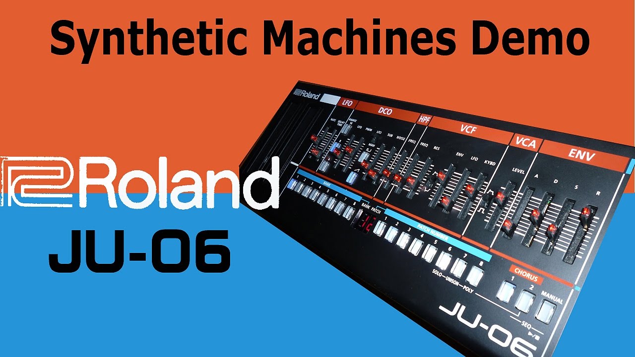 Roland Boutique JU-06